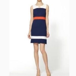 41 Hawthorn Sloan Colorblock Ponte Shift Dress